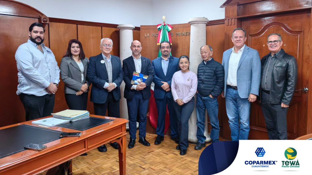 Cuauhtémoc fortalece la cooperación internacional con la Unión Europea en materia de sostenibilidad