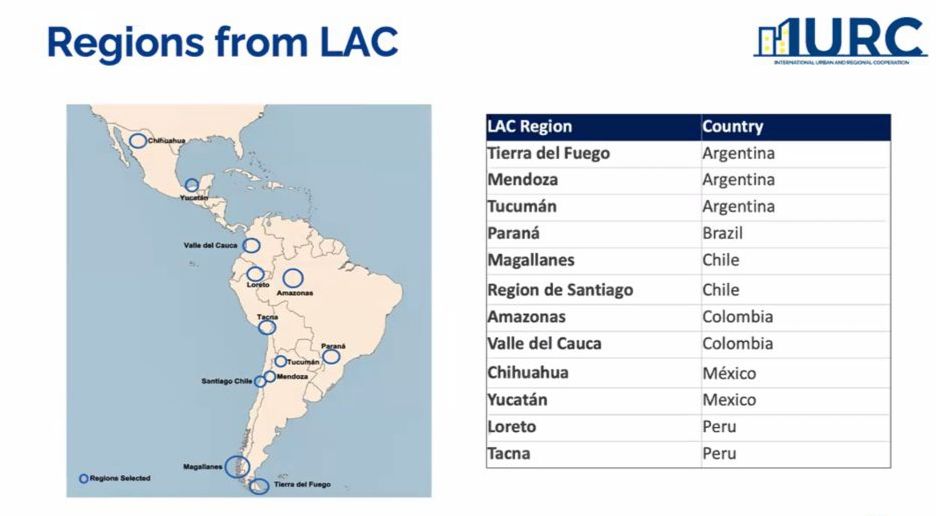 Impulso histórico: Incorpora Unión Europea a Chihuahua como región clave en el programa IURC 2025-2027